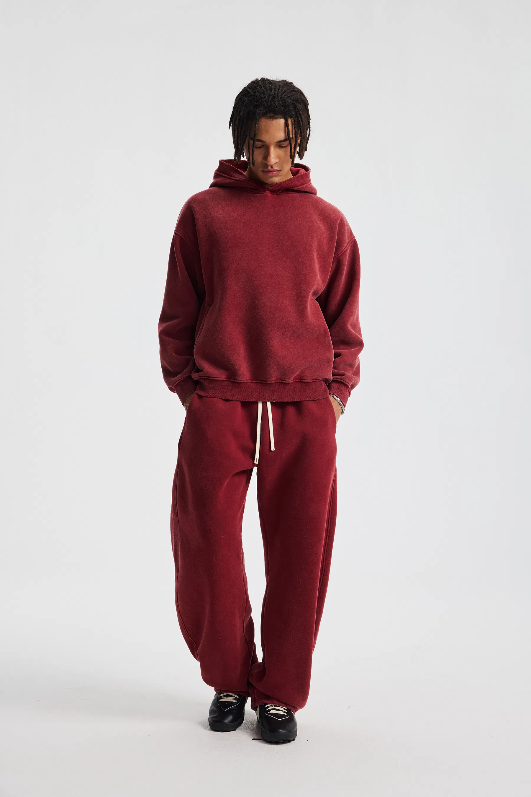 Unisex Oversized Blank Hoodie Personal Custom Logo Dtf Print Factory Direct Bulk Sale