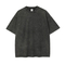 Breathable Pure Cotton Crew Neck Tee for Private DTG Digital Print Custom Production