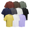 100% Cotton Loose Tee Customized Logo Art Embroidery Bulk Production Available