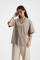 Raw Cut V Collar Cotton Tee Supports Personal Art Design DTG Embroidery Service