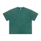 Unisex Hip Hop Distressed Washed Cotton T-Shirt Accept Brand Customization for Global