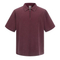 American Vintage Half Zip Cotton Polo Support Custom Logo Embroidery DTG Bulk Wholesale Order