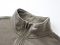 Retro Streetwear Washed Half Zip Sweatshirt Custom Brand Logo Dtf for Retail Wholesale