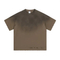 High-Quality Vintage Washed Cotton Blank T-Shirt Bulk Wholesale for Custom Embroidery and Printing Business