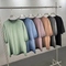 Distressed Edge Cotton Tees Accept Custom Logo DTG Embroidery Bulk Purchase Wholesale