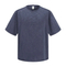 Premium Soft Pure Cotton Vintage Ribbed T-Shirts with Printed and Embroidered Custom Bulk Order