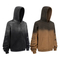 Heavyweight Gradient Cotton Zip Hoodie Custom Embroidery Logo Bulk Apparel