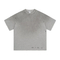 Oversized Vintage Distressed Cotton Blank T-Shirt Supports Custom Logo Embroidery DTG Printing Bulk Orders