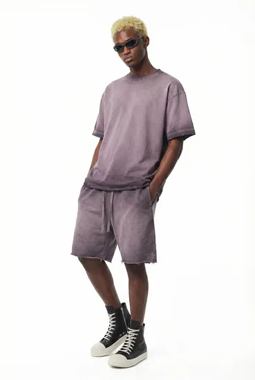 Oversize Loose Fit Cotton Shirts Accept Custom Design DTG Embroidery Wholesale Order