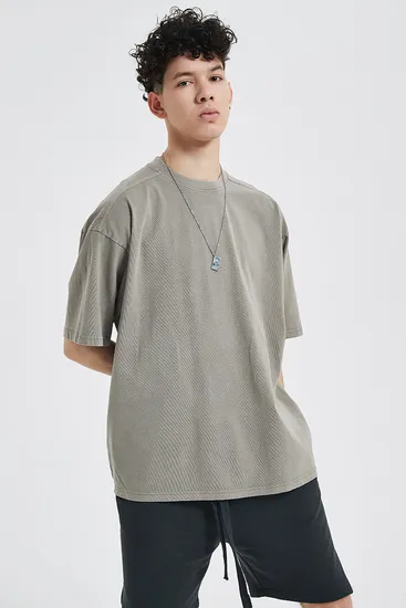 Premium Cotton Blank Tee Fits Custom Embroidery and DTG Printing Process