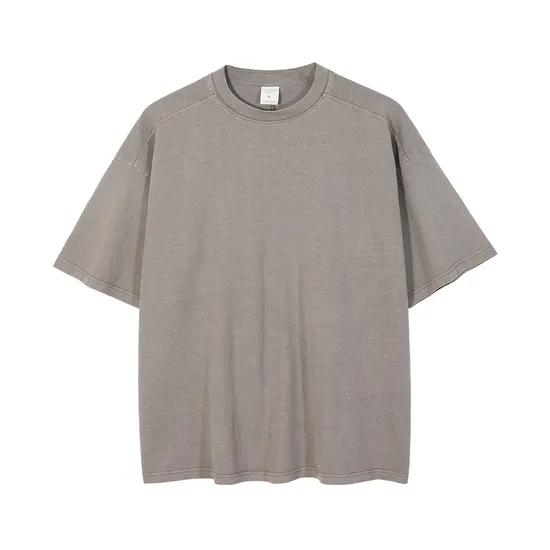 Daily Urban Street Distressed Cotton T-Shirt Custom DTG Design for Worldwide Wholesale Business Clients