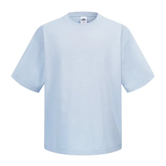 Premium Pigment Washed Cotton Tees Custom Logo Embroidery DTG Bulk Wholesale Supplier