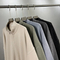Classic Retro Washed Full Zip Collar Cotton Jacket Custom Logo Wholesale for Apparel Brands