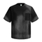 Gradient Washed Pocket Pure Cotton Tee Support Custom Logo Embroidery DTG Bulk Wholesale Order