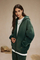 Soft Vintage Ombre Zip Hoodie DIY Custom Artwork Embroidery Bulk in Stock