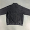 Heavy French Terry Full Zip Stand Top Accept Brand Logo for Large Volume Bulk Orders