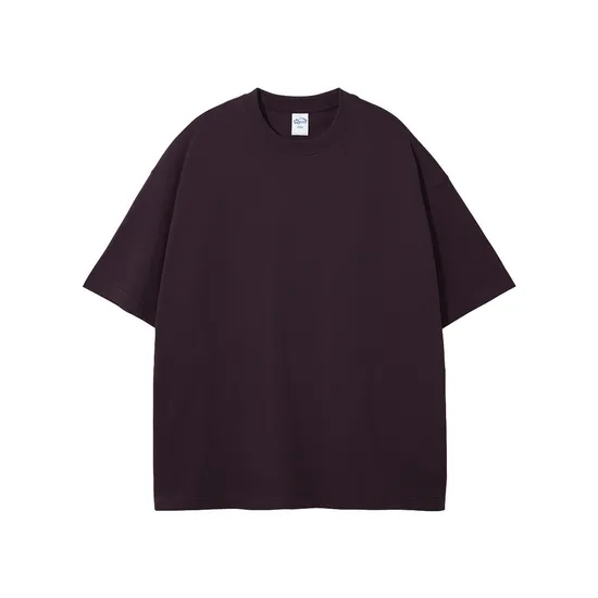 High-Quality Cotton Blank T-Shirt Bulk Wholesale for Custom Embroidery and Printing Business