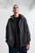 Classic Oversized Solid Color Cotton Zip Hoodie Custom Logo Wholesale for Brands