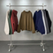 Classic Loose Drop Shoulder Cotton Hoodie Custom Logo Wholesale for Clothing Brands