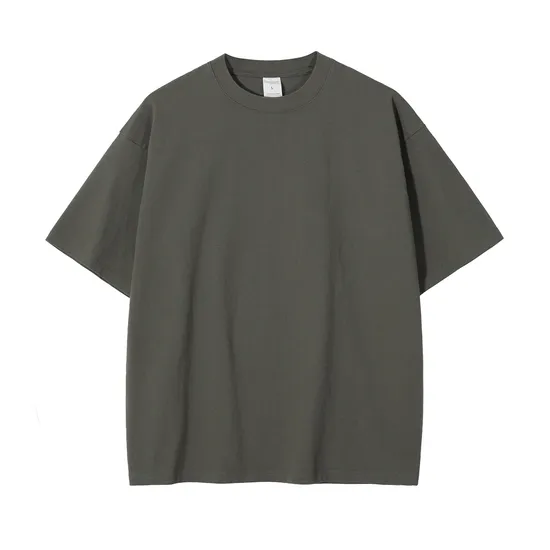 Breathable Soft Pure Cotton Vintage Top Make Custom Brand Logo DTG Embroidery Wholesale Service