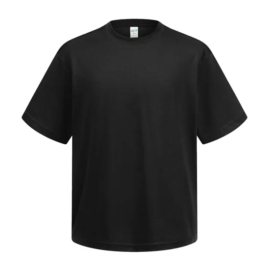 Retro Cotton Crew Neck T-Shirt Accepts DTG Print Personal Custom Graphic Design