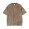 Breathable Pure Cotton Crew Neck Tee for Private DTG Digital Print Custom Production