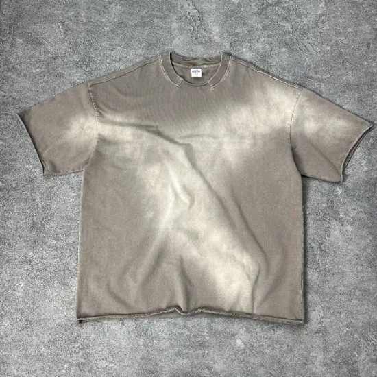 Vintage Cotton Tie-Dye T-Shirt Accepts DTG Print Personal Custom Graphic Design