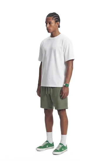 Blank Pure Cotton Tshirt Accept Custom Design DTG Embroidery Large Quantity Sale