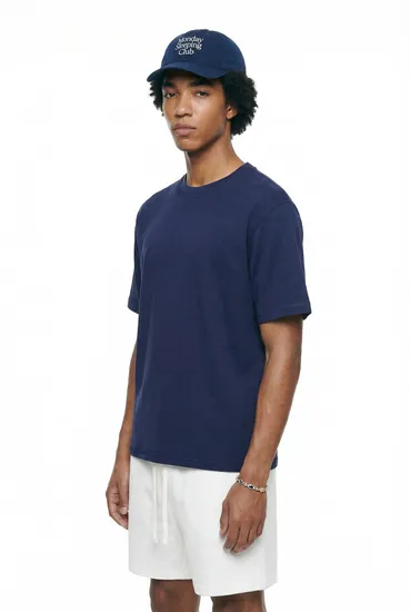 Blank Distressed Cotton Tees Custom Logo Embroidery DTG Private Label Wholesale