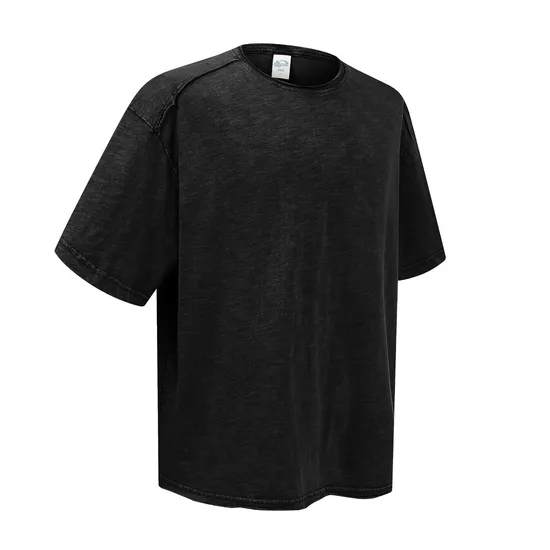 Wholesale Retro Cotton T-Shirt for Custom Brand Logo Merchandise Development Sale