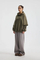 Oversized Raw Edge Fake Sleeve Hoodie Washed Cotton Custom Design Bulk Order Available