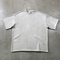 Spray Faded Raw Edge Brushed Cotton Tee Support Custom Logo Embroidery DTG Bulk Wholesale Order
