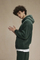 Heavyweight Cotton Washed Zip Hoodie Custom Logo Embroidery Bulk Apparel Order