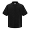 American Vintage Half Zip Cotton Polo Support Custom Logo Embroidery DTG Bulk Wholesale Order