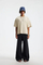 Premium Cotton Blank Oversized Tee Support Custom Logo Print Bulk Wholesale Order