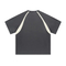 Wholesale Color-Block Cotton T-Shirt for Custom Brand Logo Merchandise Development Sale