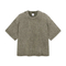Blank Speckled Washed Crew Neck T-Shirt Accept Custom Design DTG Print for Global Bulk Buyers