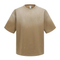 Vintage Splash 100% Cotton Tee Support Custom Logo Embroidery DTG Print Wholesale Supply