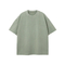 Drop Shoulder Unisex Loose Pure Cotton Tee Custom Art Embroidery DTG Large Quantity Wholesale Supply