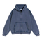 Classic Washed Multi-Color Full Zip Cotton Hoodie Custom Logo Wholesale for Clothing