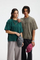 Breathable Pure Cotton Loose Tee Allows Custom Logo for Small Bulk Wholesale Deal