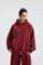Unisex Oversized Boxy Cropped Hoodie Personal Custom Logo Factory Direct Bulk Sale