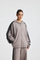 Splatter Paint Washed Full Zip Cotton Hoodie Custom Logo Embroidery Dtf Bulk Wholesale