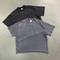 Premium Vintage Washed Cotton Blank Tee Fits Custom Embroidery and Direct-to-Garment Printing Process
