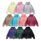 Spray & Splatter Washed Fleece Hoodie Custom Logo Embroidery Dtf Bulk Wholesale