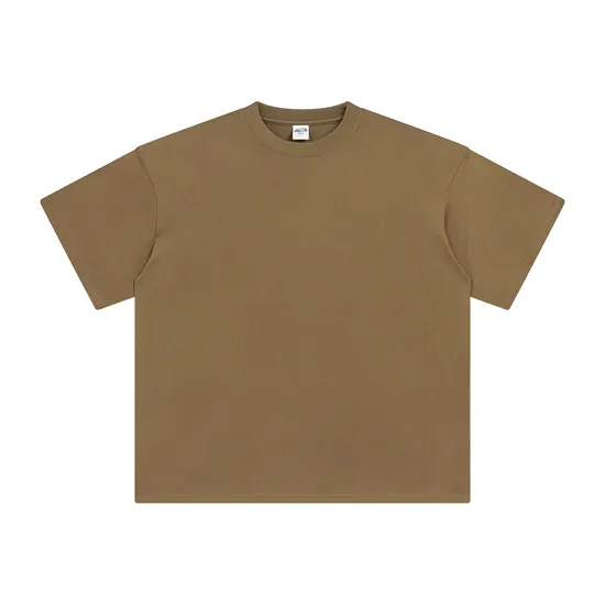 Unisex Vintage Cotton Crew Neck T-Shirt Bulk Supply for Custom Clothing Wholesale Distributors
