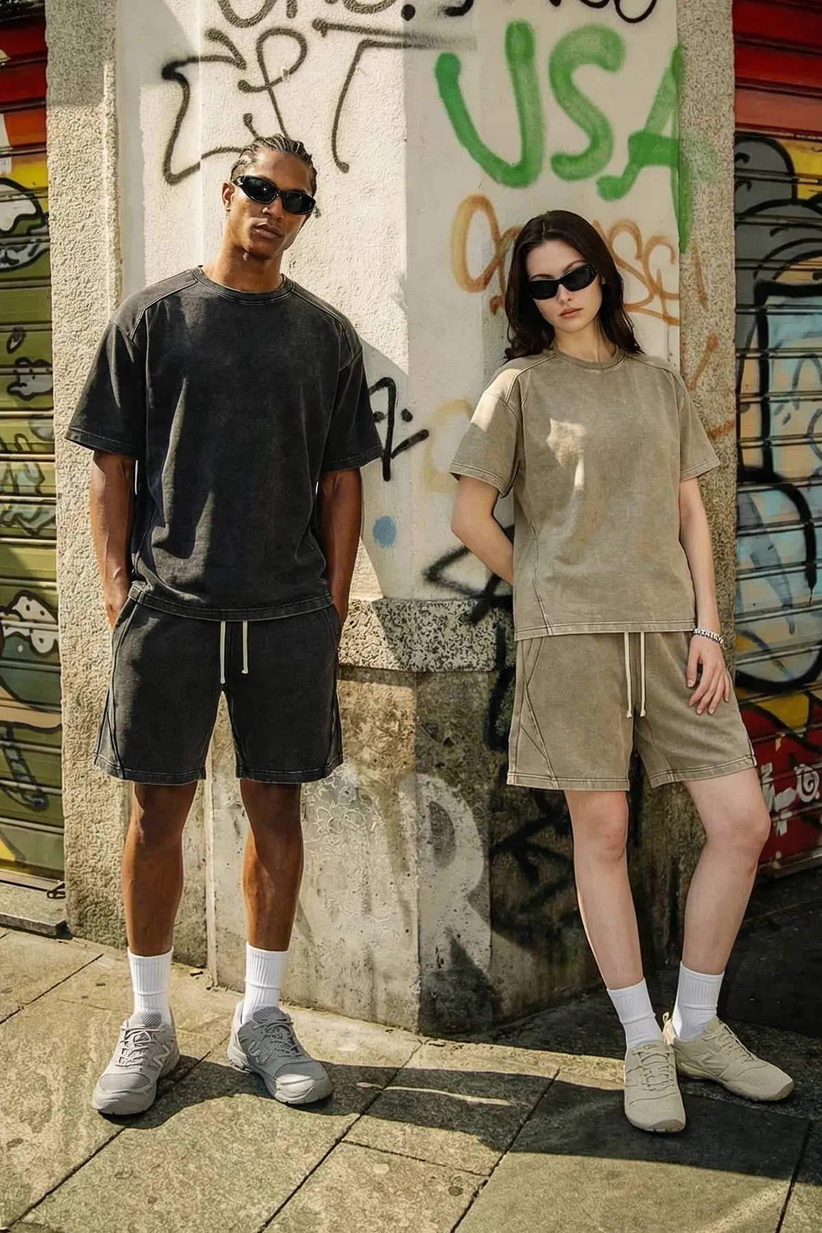 Classic Plain Retro Cotton Tee Custom Graphic DTG Embroidery Apparel Bulk OEM Supplier Service
