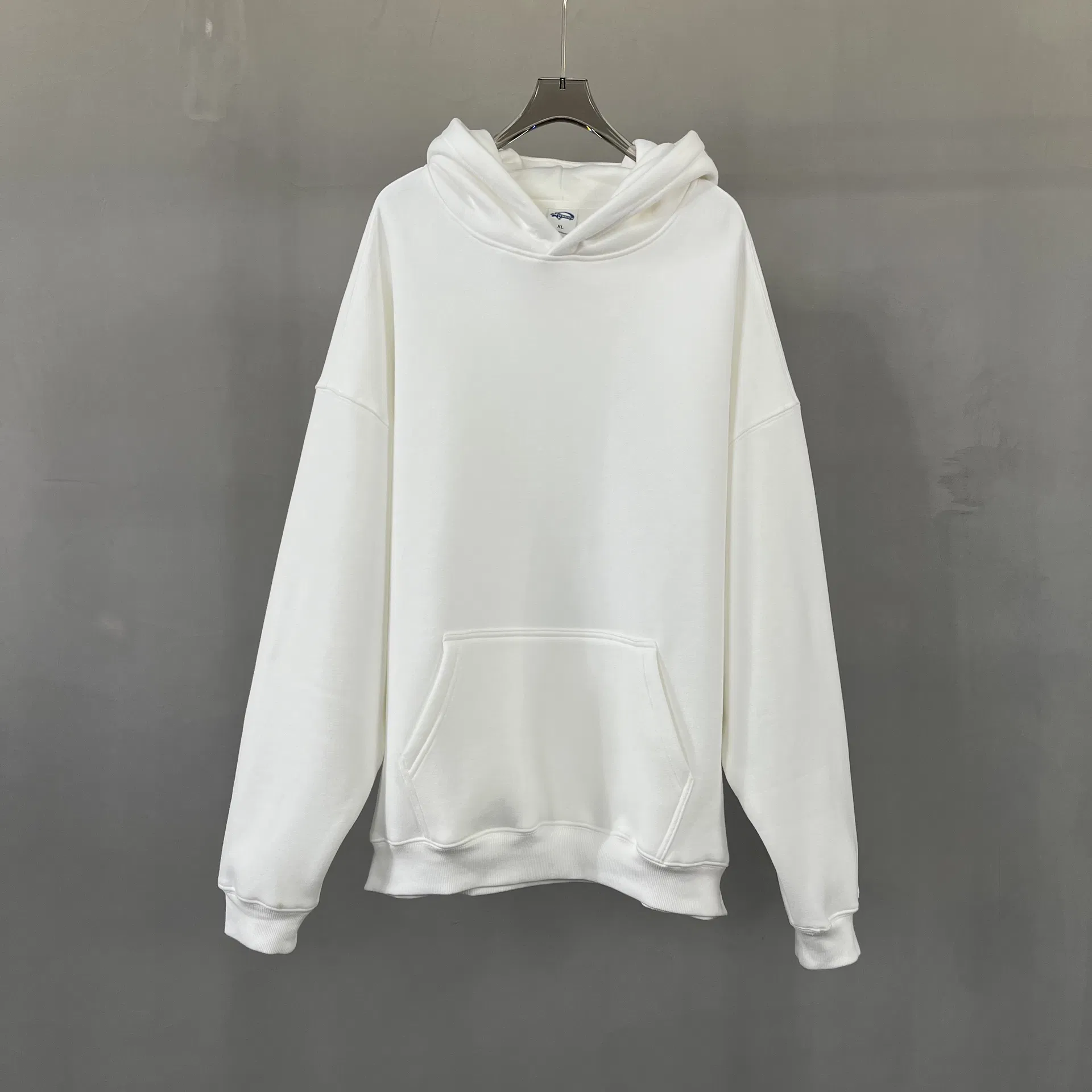 Wholesale Blank Cotton Mens Hoodies Accept Personalized Logo Embroidery DTG Service