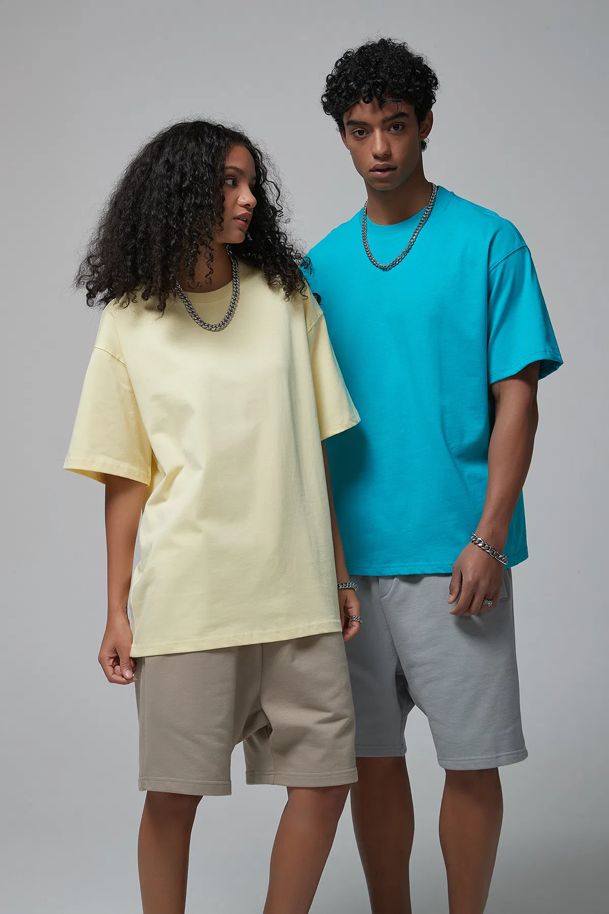 All Season Minimalist Plain Cotton T-Shirt Custom Print Embroidery Global Bulk Distribution Trade