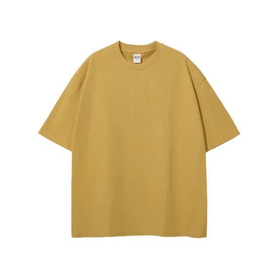 High-Quality Cotton Blank T-Shirt Bulk Wholesale for Custom Embroidery and Printing Business